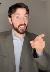 Justin Case Point Meme Template