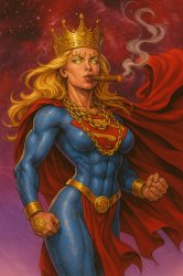 Cosmic armor supergirl Meme Template