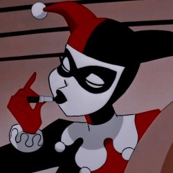 dcau harley quinn Meme Template