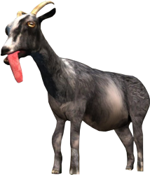 Pilgor (Goat Simulator) Meme Template