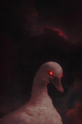 Evil goose Meme Template