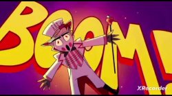 wap nap boom alakazam Hazbin Hotel Meme Template