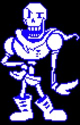 Blue Papyrus Meme Template