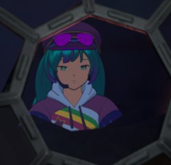 Miku is sick of it Meme Template