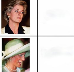 Princess approved Meme Template