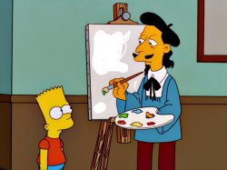 The Simpsons Meme Template