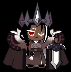 King Dark Choco Meme Template