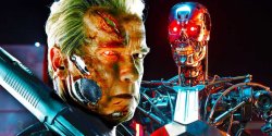 Arnold Schwarzenegger Terminator Meme Template
