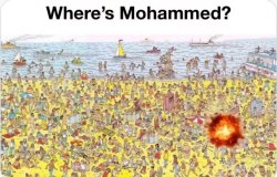 where's Waldo type meme Meme Template