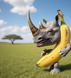 Bananafero italian brainrot Meme Template