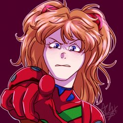 asuka Meme Template