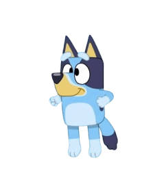 Bluey Heeler Meme Template