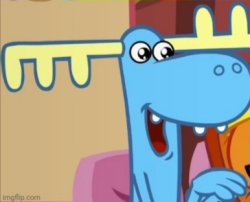 Cute lumpy 2 (HTF) Meme Template