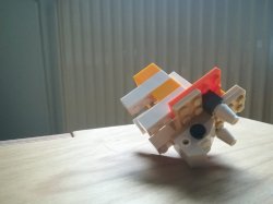 brick triceratops Meme Template