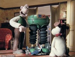 Wallace and gromit walkies Meme Template