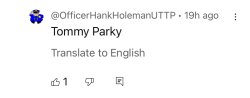 Tommy Parky Meme Template