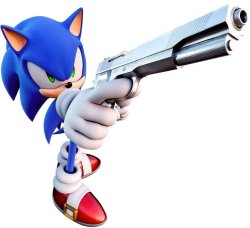 Sonic killing Meme Template