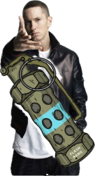 Eminem Flashbang Meme Template