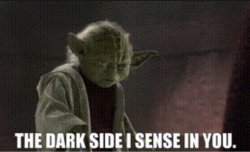 Yoda senses X in you Meme Template