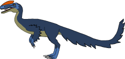 Female Guanlong (Paleoverse + EOIverse) Meme Template