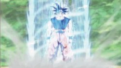 Goku ultra instinct charge Meme Template