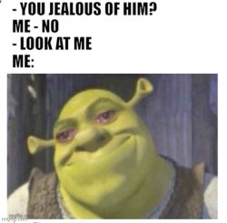 Shrek!! Meme Template
