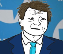 Tice Wojak Meme Template
