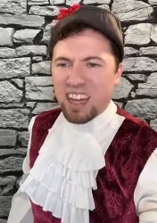 One Shot Questers Bard Angry Meme Template