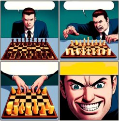 yes please to cheese chess Meme Template