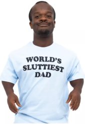 Worlds most chopped dad Meme Template