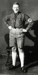I did nazi Meme Template