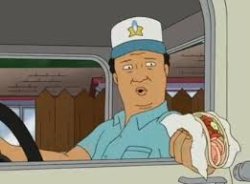 Salmon in the tacos, Hank Meme Template