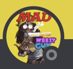 MAD SMOKE WEEZY GUY Meme Template