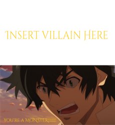 who's a monster meme Meme Template