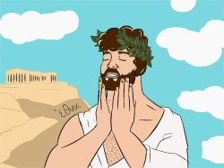 Feel good, Anciet Greek, Greece Meme Template