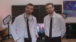 Two guys smiling Meme Template