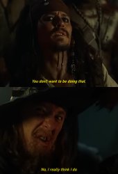 No I really think I do Meme Template