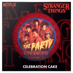 Stranger Things Celebration Cake Meme Template