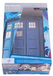 Doctor Who Tardis Celebration Cake Meme Template