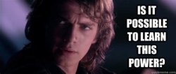 Is It Possible to Learn This Power? Meme Template