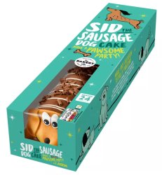 Sid The Sausage Dog Asda Cake Meme Template