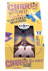 Charlie The Butterfly Asda Cake Meme Template