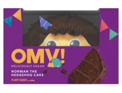 OMV! Norman The Hedgehog Asda Cake Meme Template