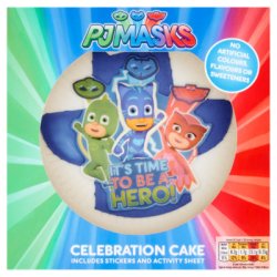 PJ Masks Celebration Cake Meme Template
