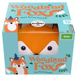 Woodland Fox Asda Cake Meme Template