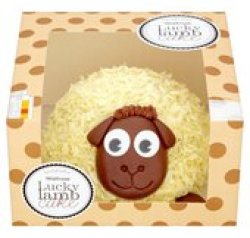 Lucky Lamb Waitrose Cake Meme Template