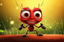 Smiling ant Meme Template
