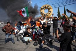 2025 Los Angeles (LA) riot protest Meme Template