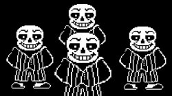 The Sans Brothers Meme Template