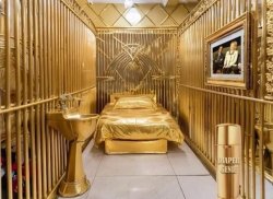 The Trump Room at the federal pen, for our Convicted Felon Meme Template